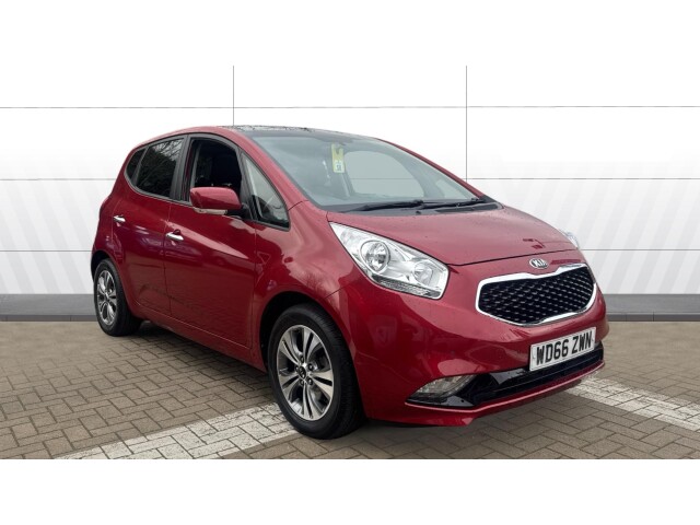 Main listing image - Kia Venga
