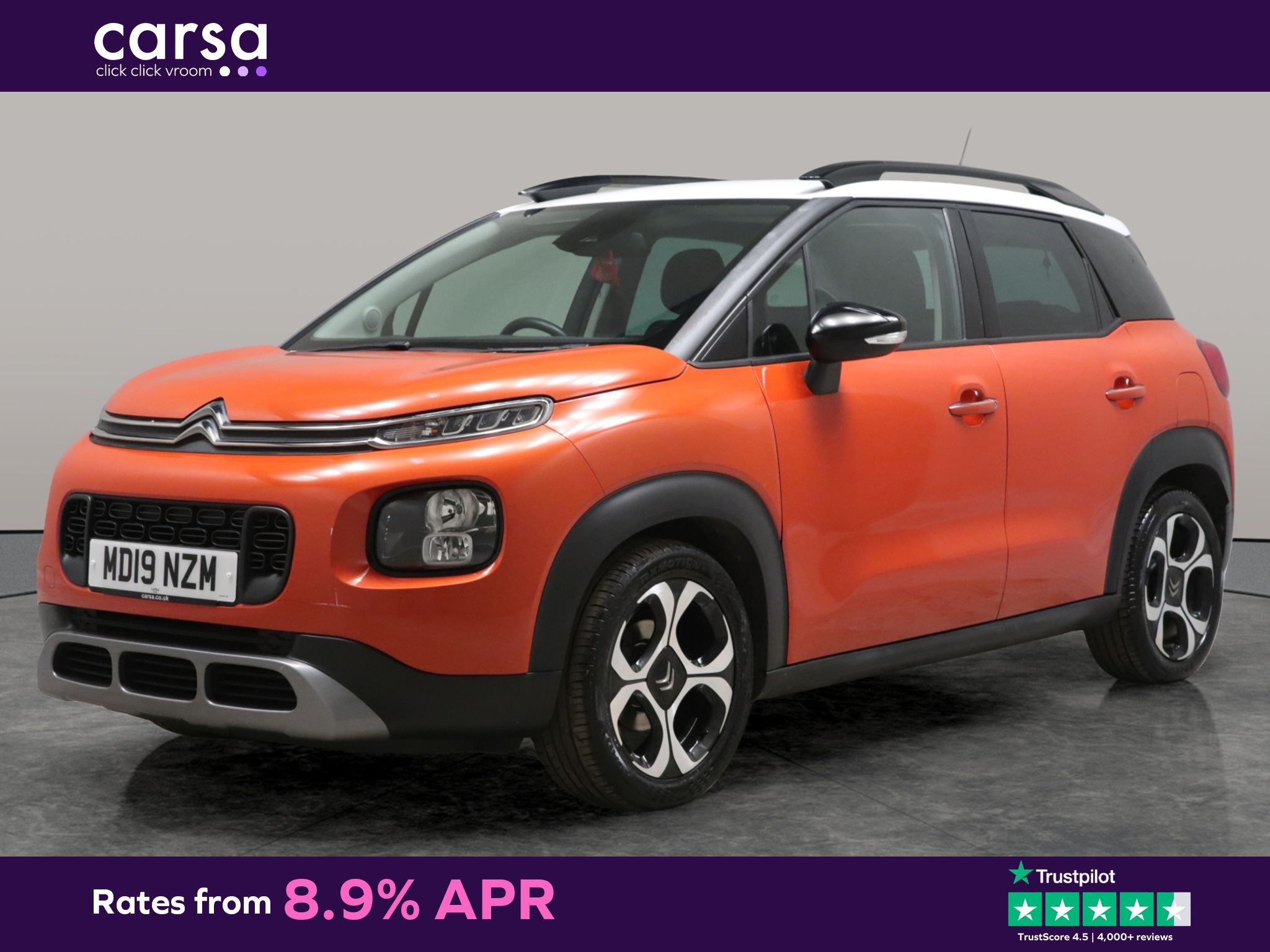 Main listing image - Citroen C3 Aircross