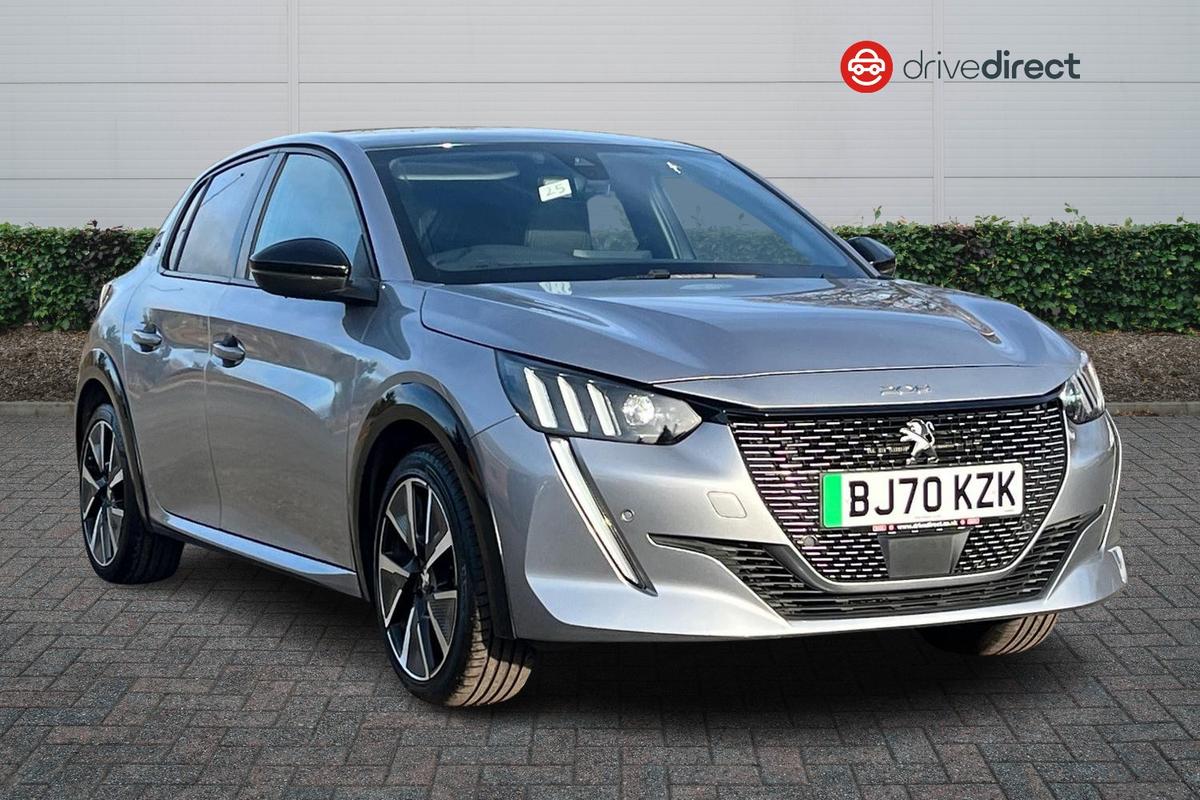 Main listing image - Peugeot e-208