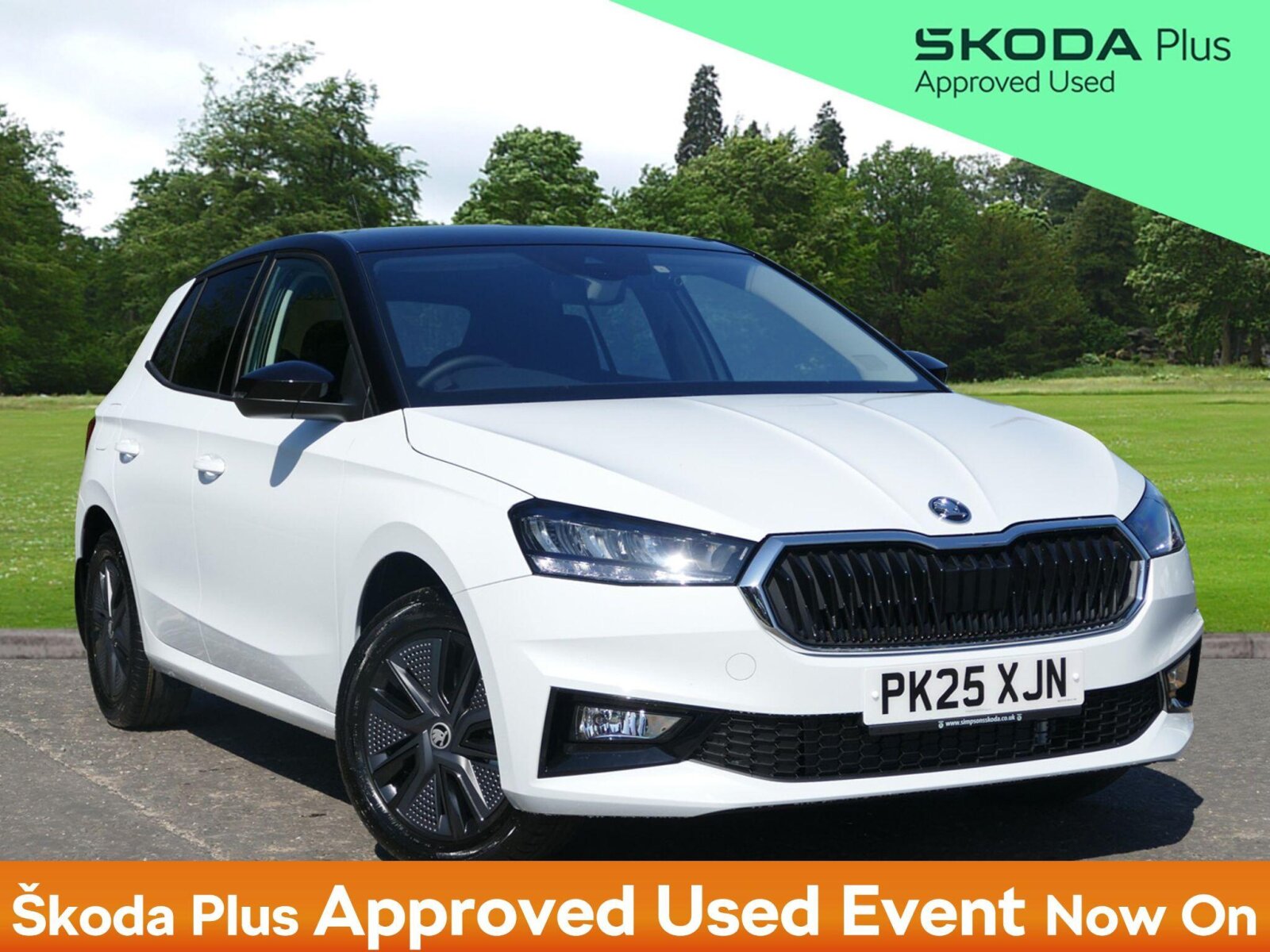 Main listing image - Skoda Fabia