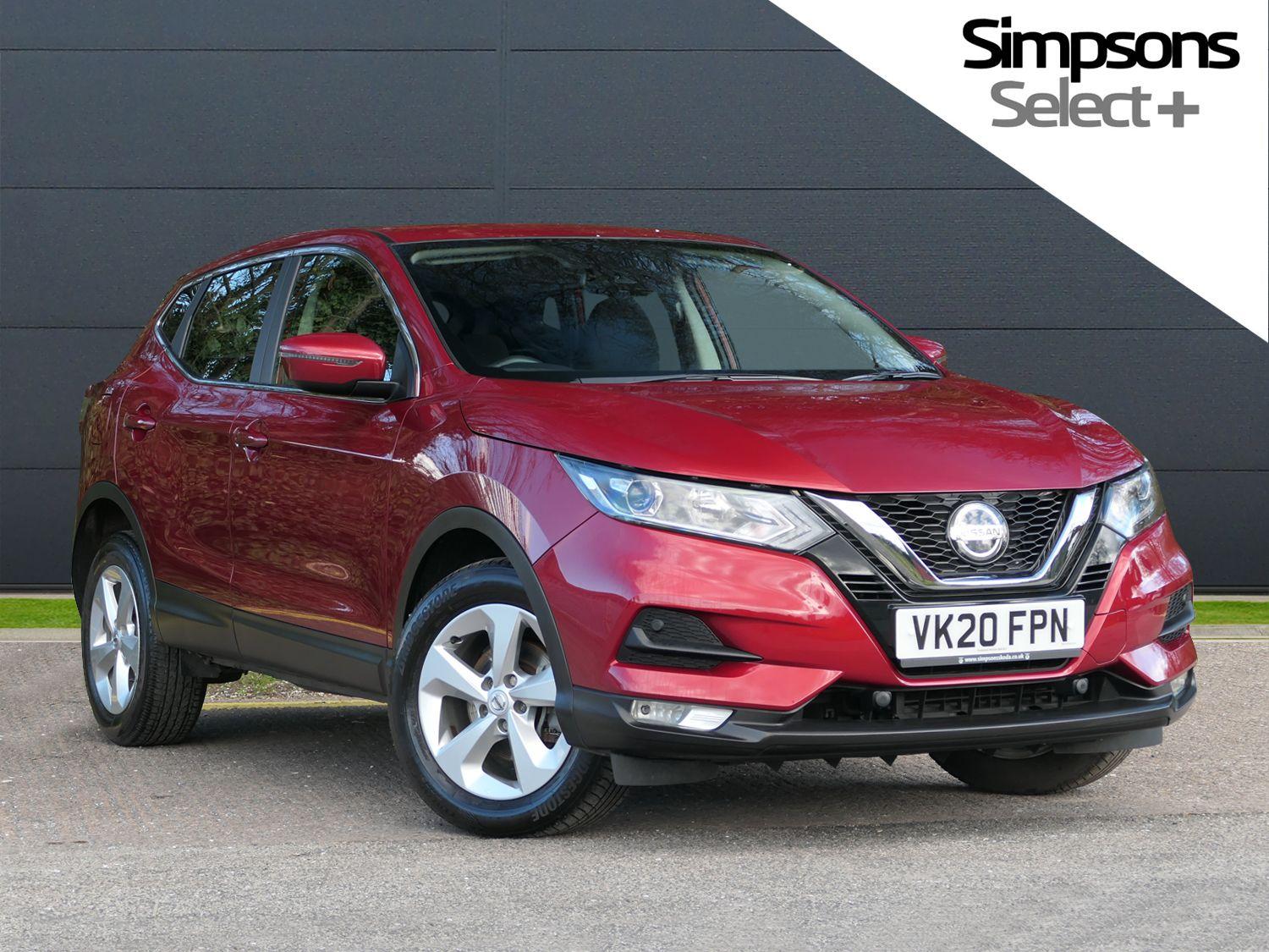 Main listing image - Nissan Qashqai