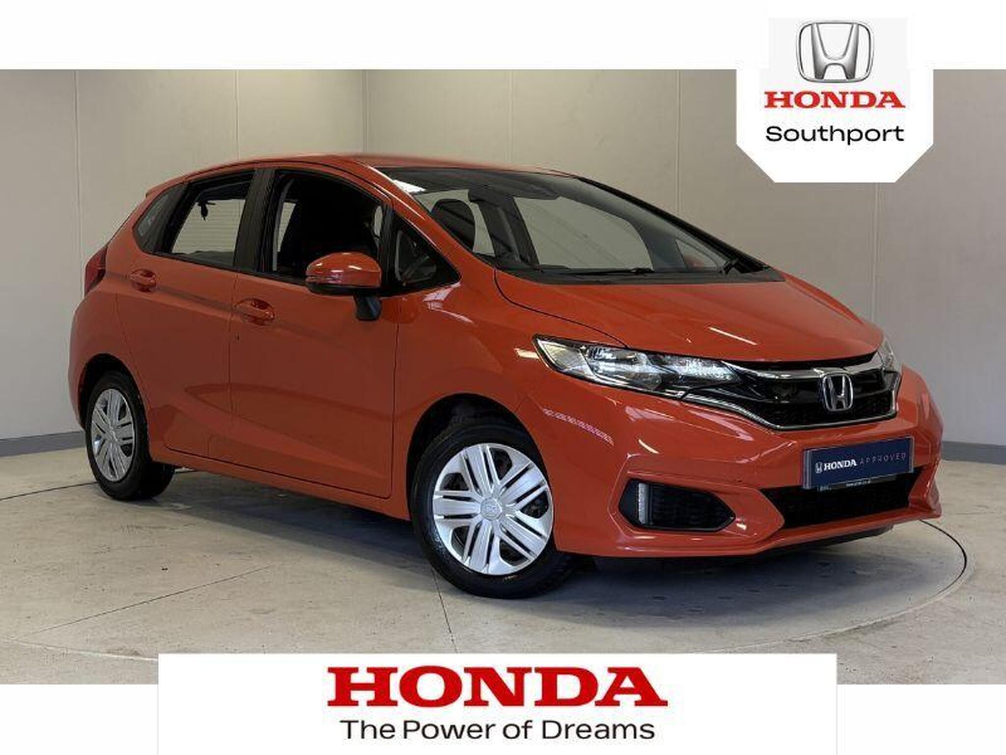 Main listing image - Honda Jazz