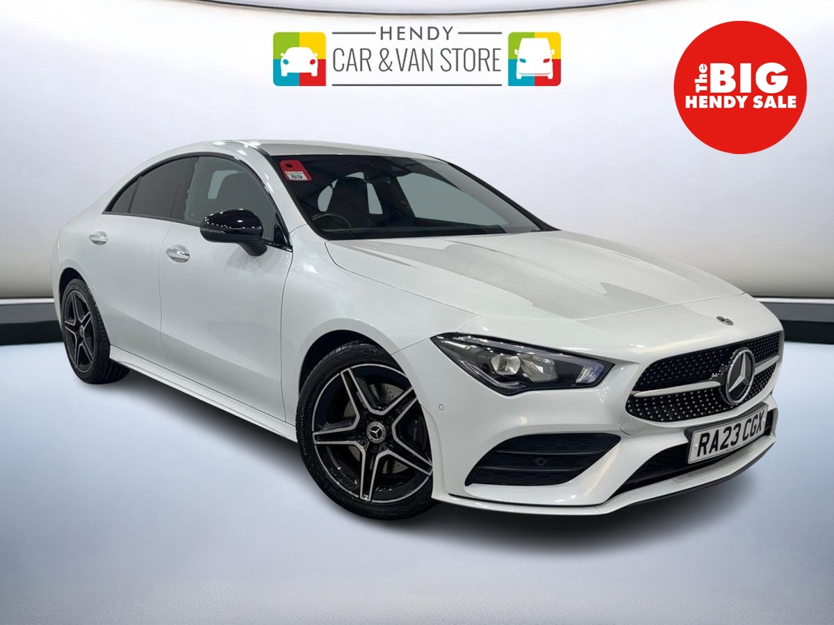 Main listing image - Mercedes-Benz CLA