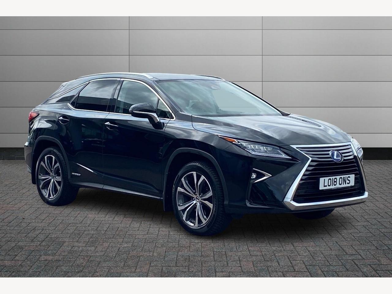 Main listing image - Lexus RX