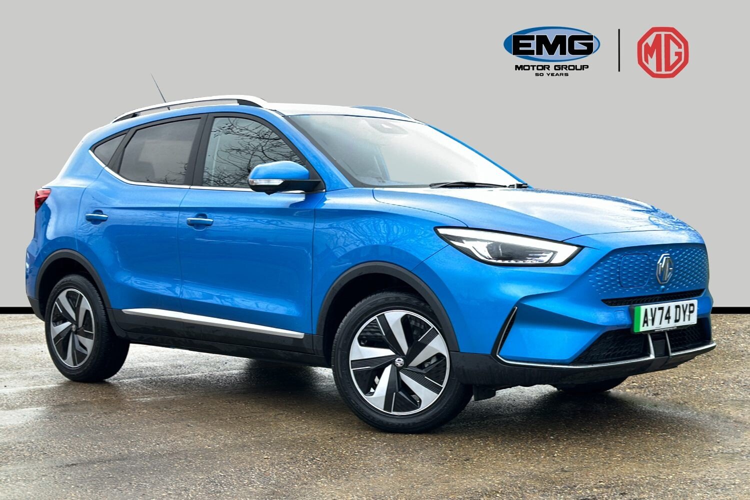 Main listing image - MG ZS EV