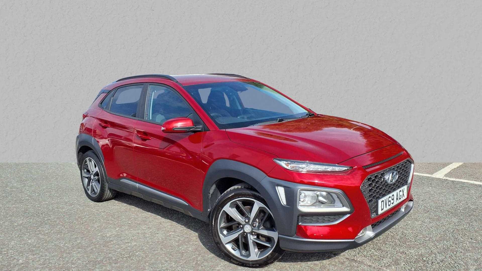 Main listing image - Hyundai Kona