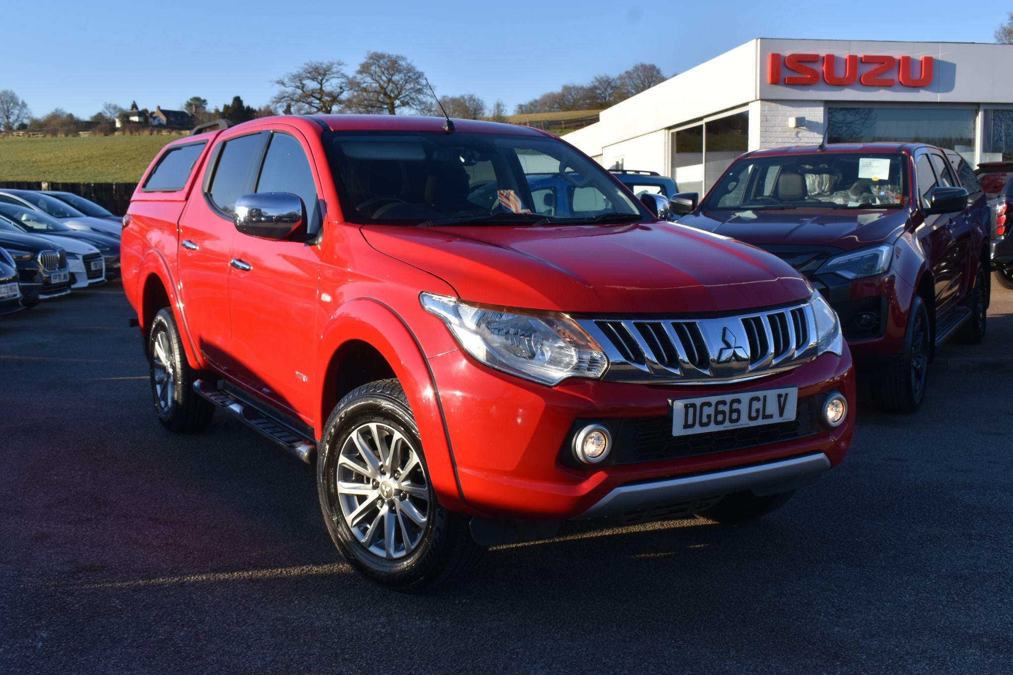 Main listing image - Mitsubishi L200