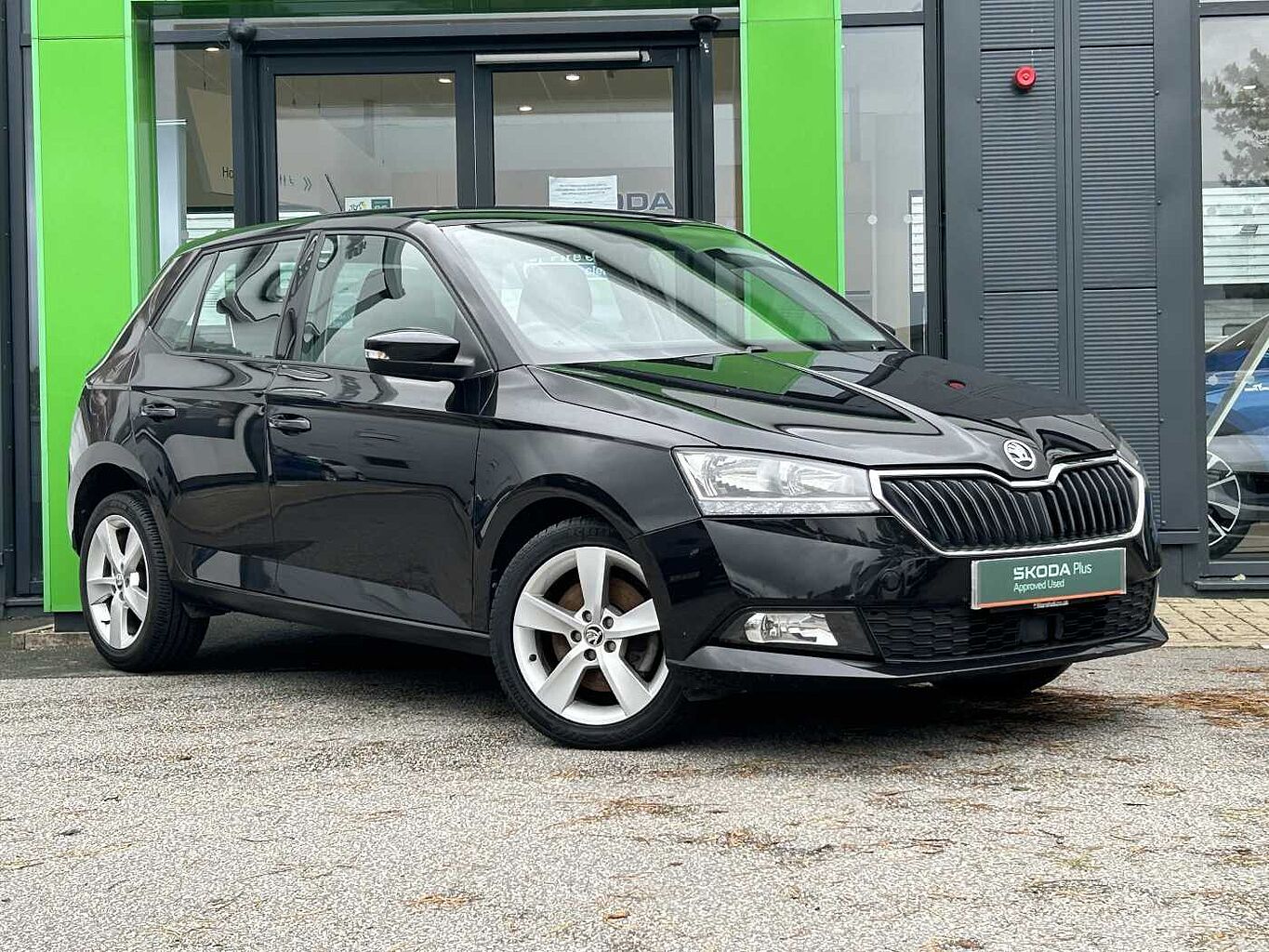 Main listing image - Skoda Fabia