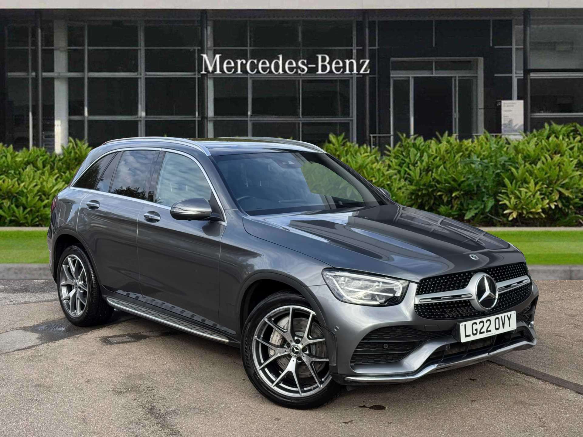Main listing image - Mercedes-Benz GLC