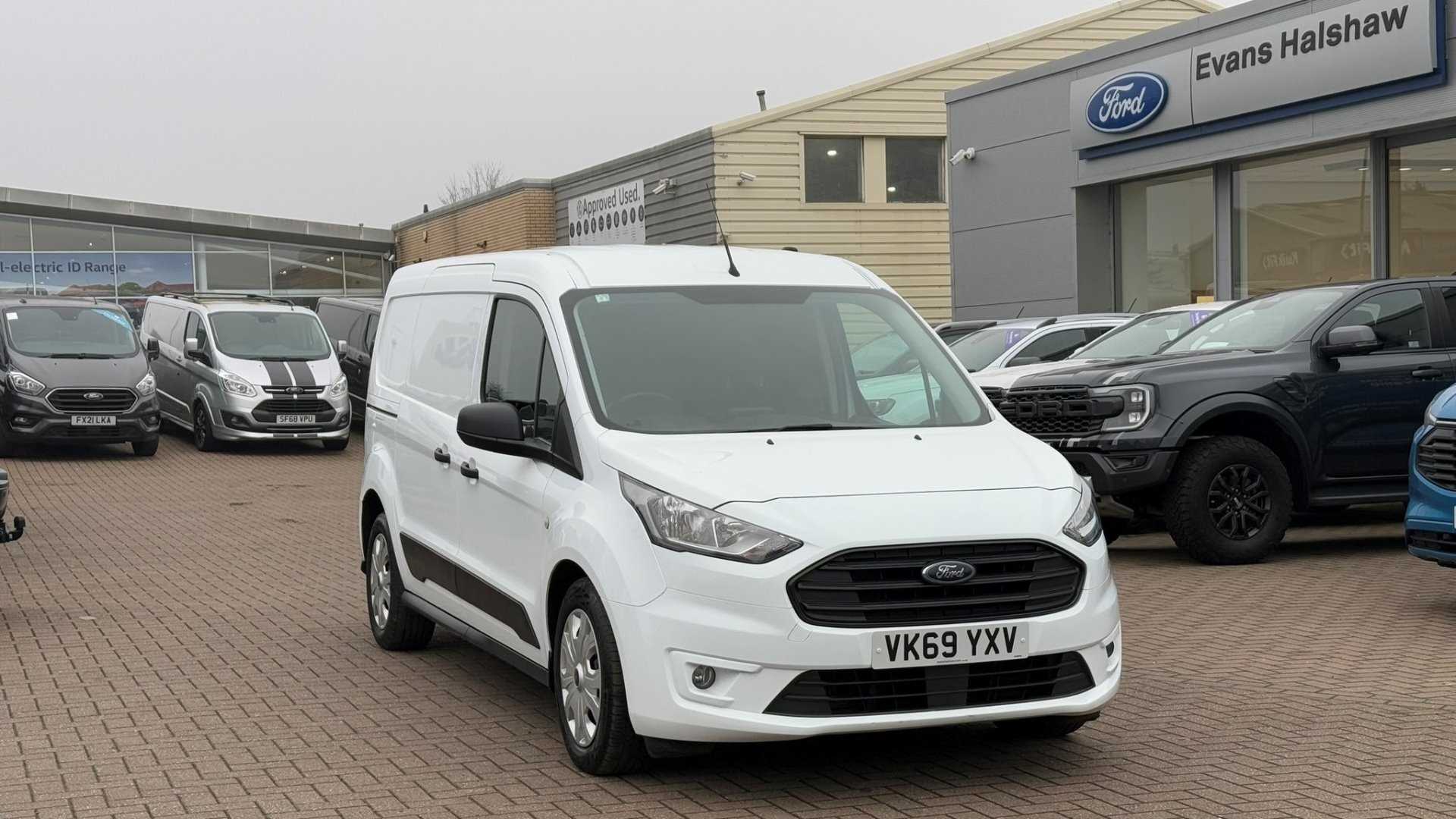 Main listing image - Ford Transit Connect