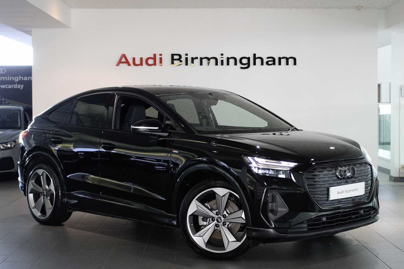 Main listing image - Audi Q4 e-tron Sportback