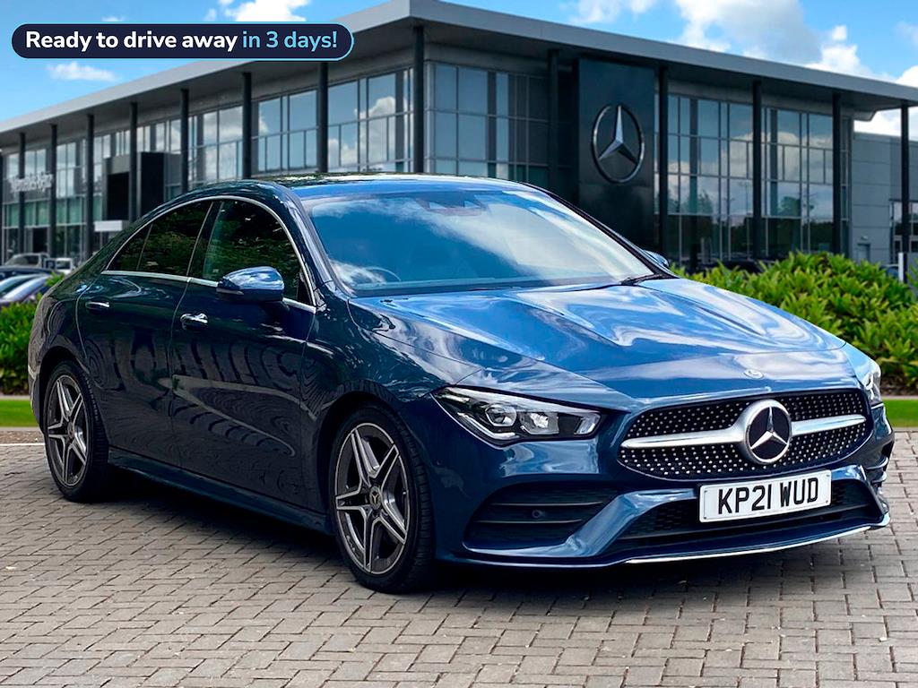 Main listing image - Mercedes-Benz CLA