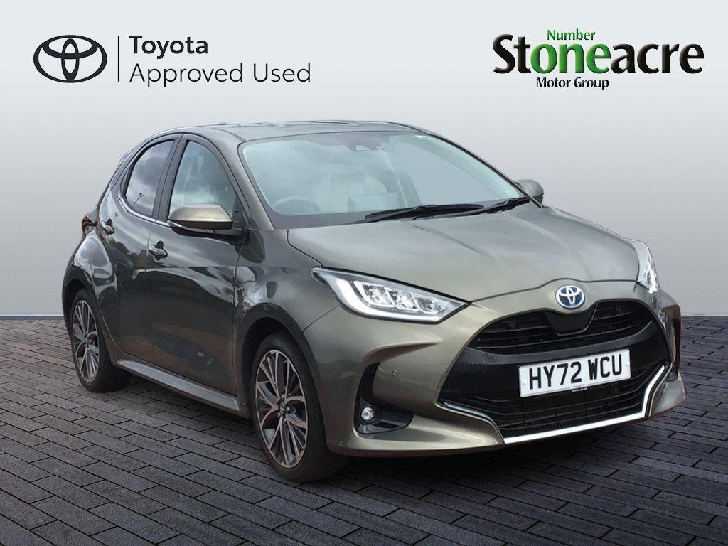 Main listing image - Toyota Yaris
