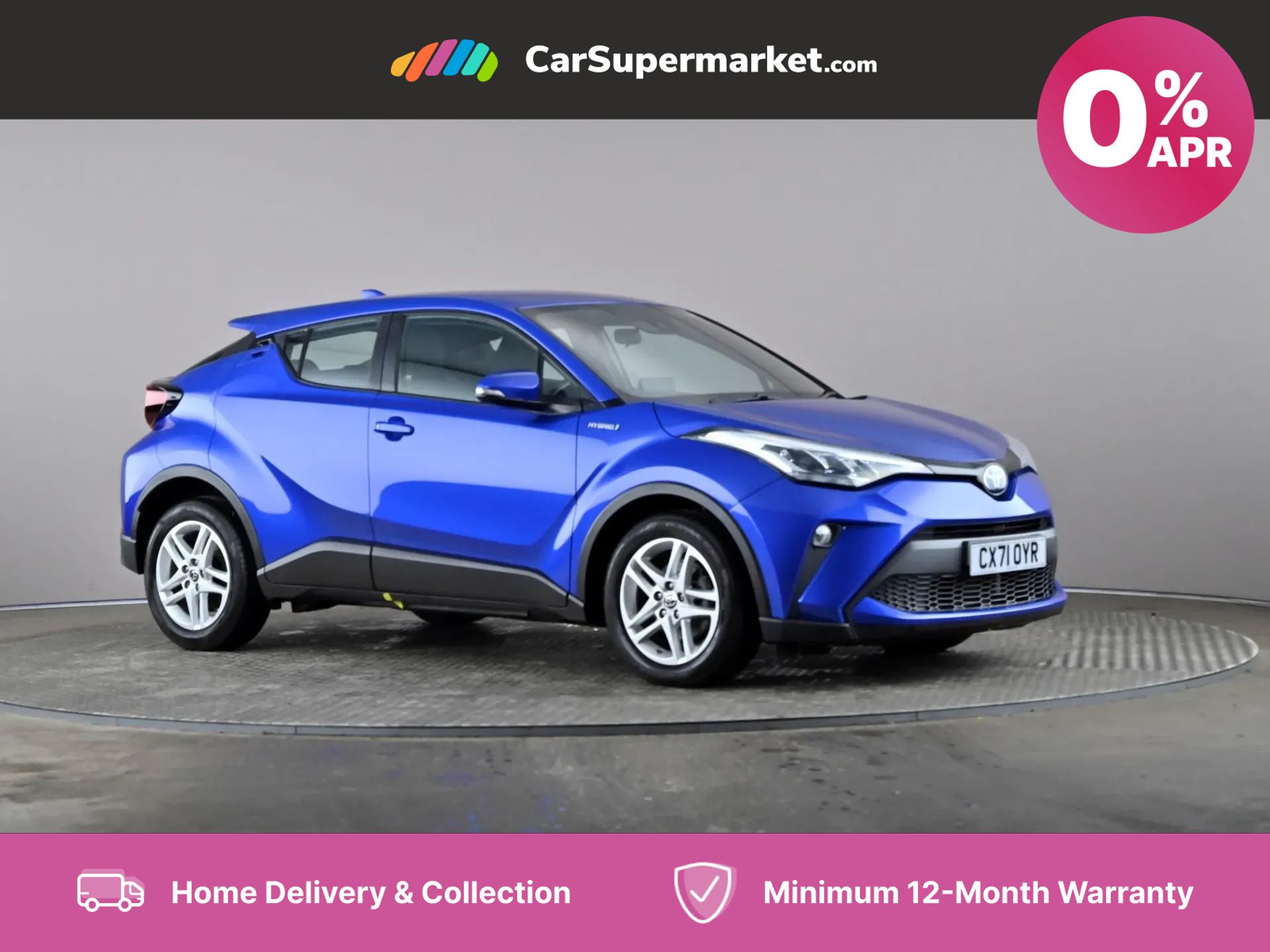 Main listing image - Toyota C-HR