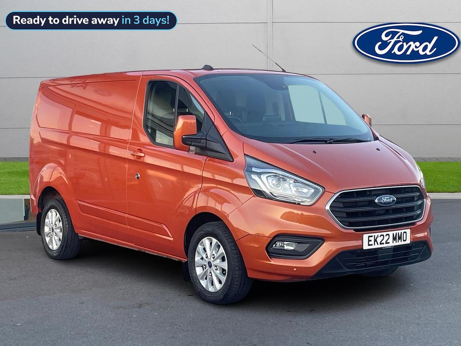 Main listing image - Ford Transit Custom