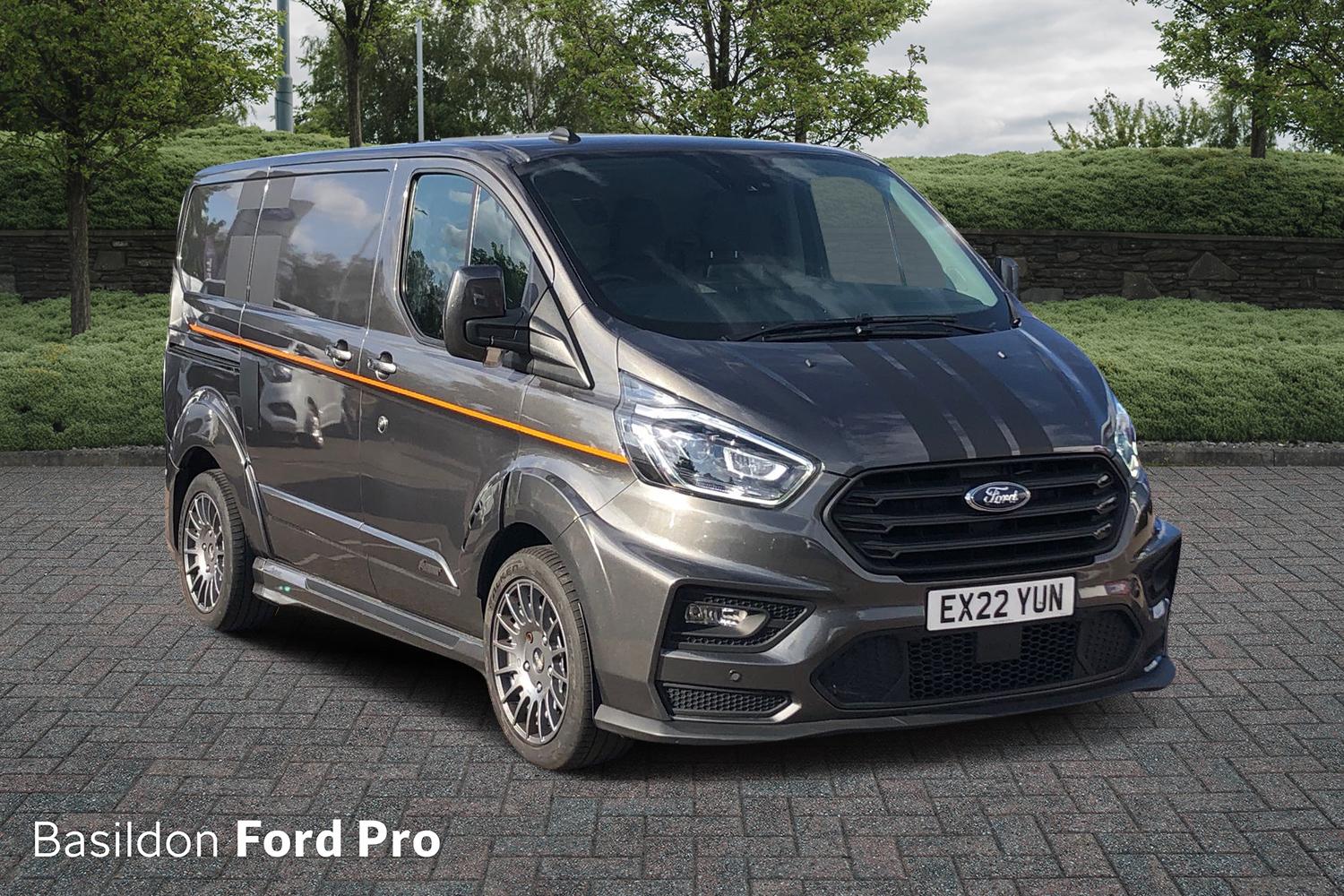 Main listing image - Ford Transit Custom