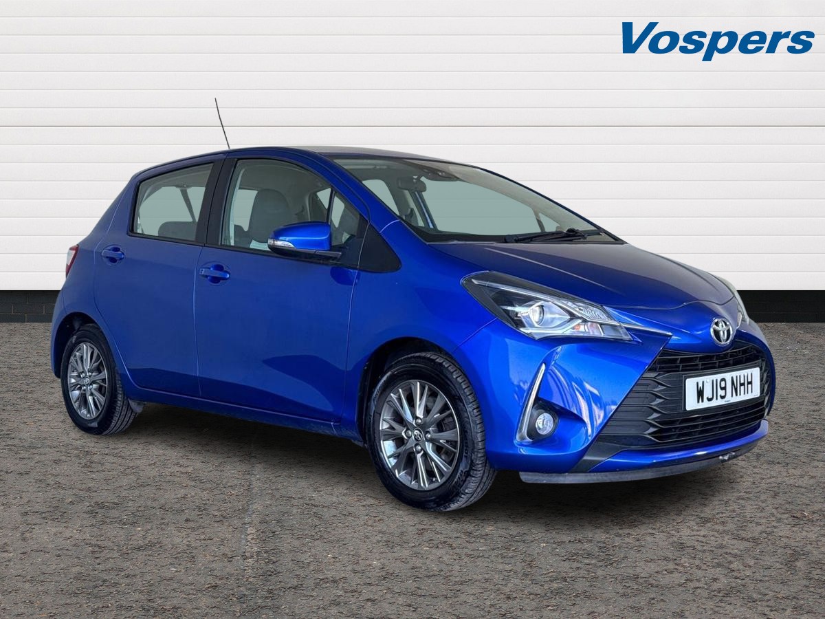 Main listing image - Toyota Yaris