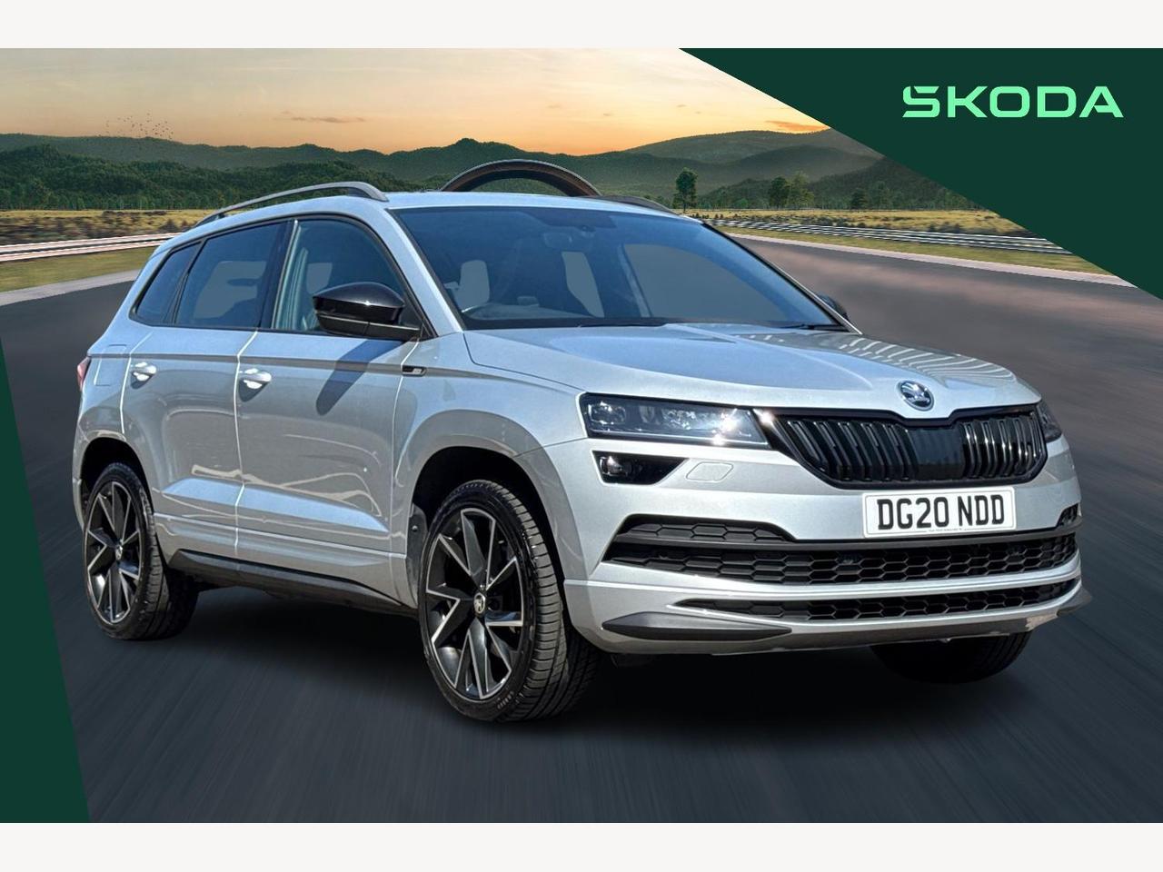 Main listing image - Skoda Karoq