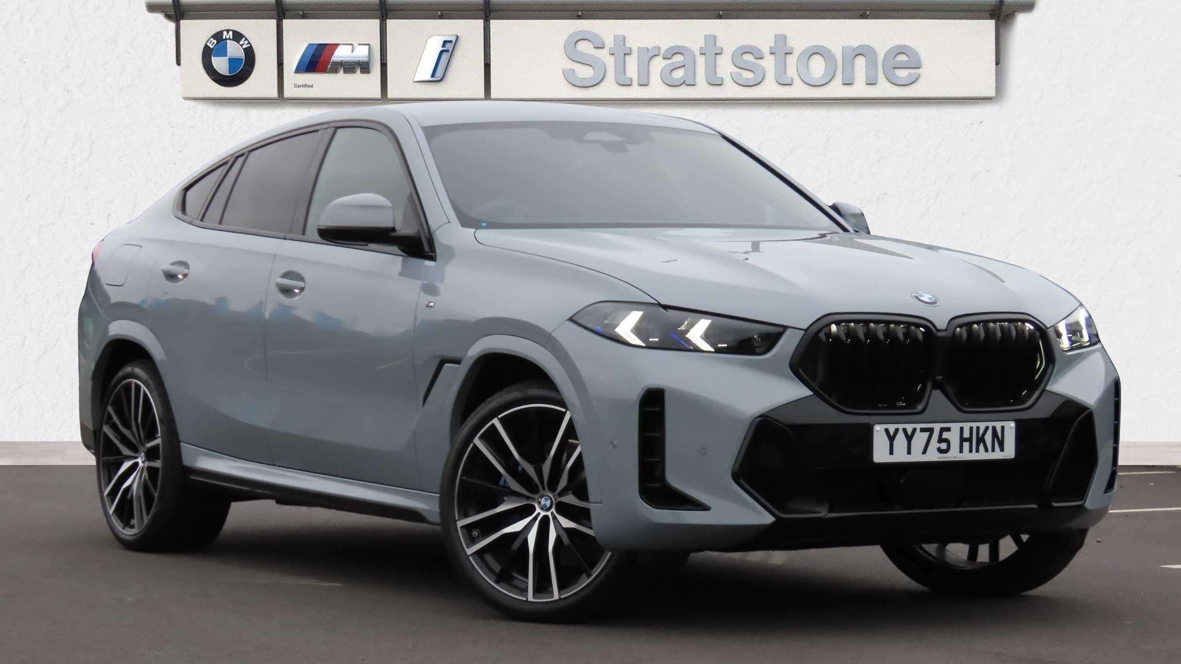 Main listing image - BMW X6