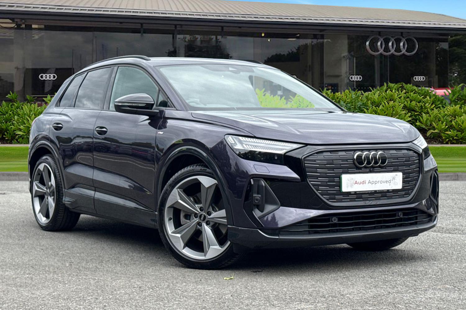 Main listing image - Audi Q4