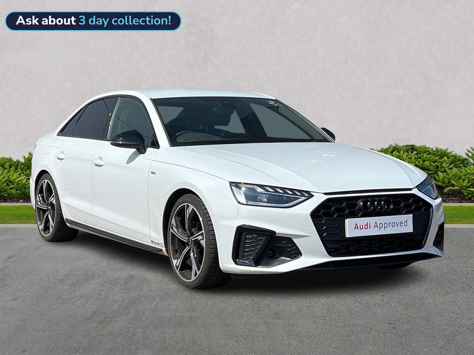 Main listing image - Audi A4