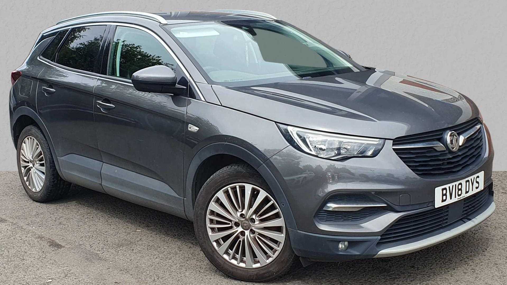 Main listing image - Vauxhall Grandland X