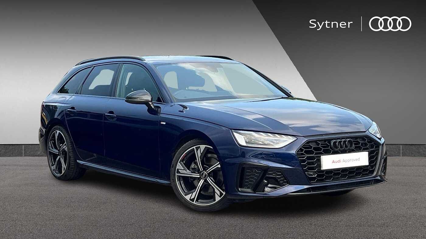 Main listing image - Audi A4 Avant