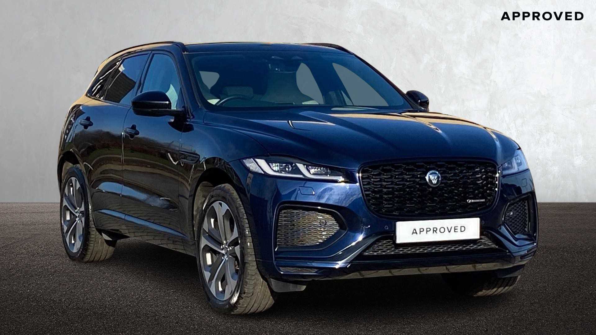 Main listing image - Jaguar F-Pace