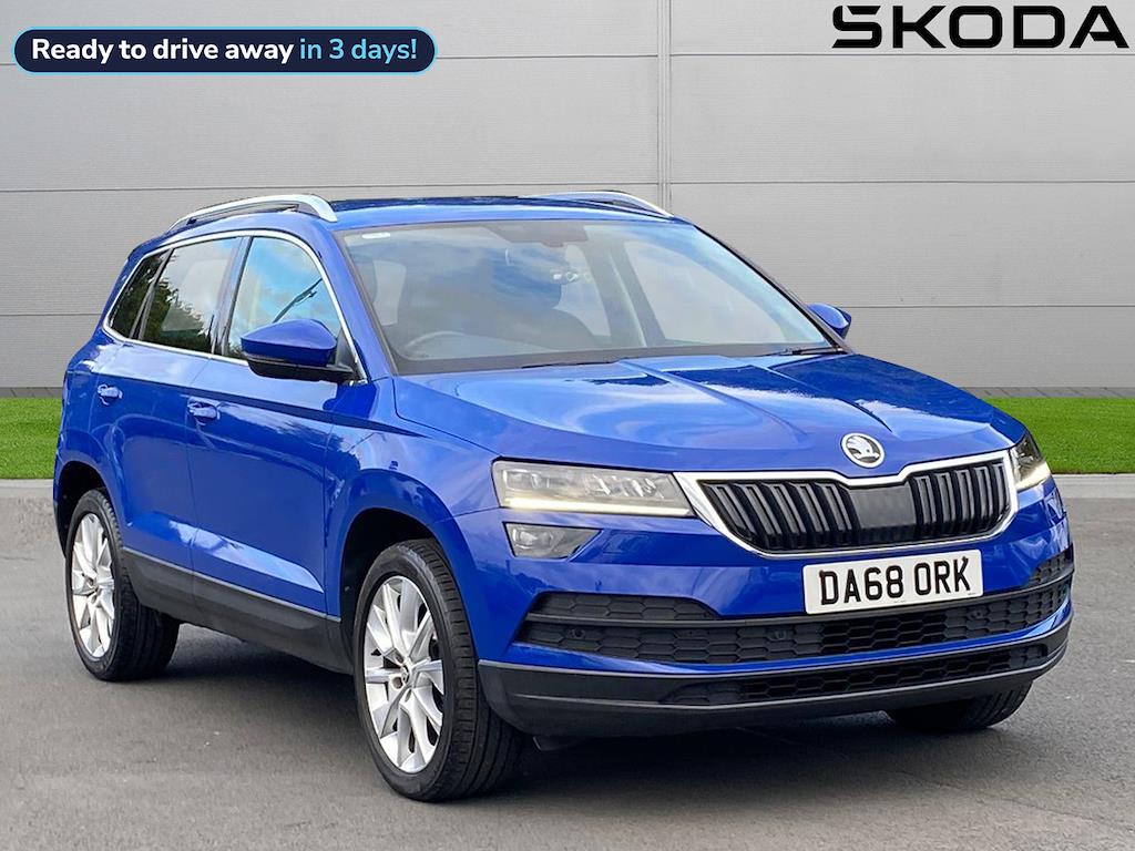 Main listing image - Skoda Karoq