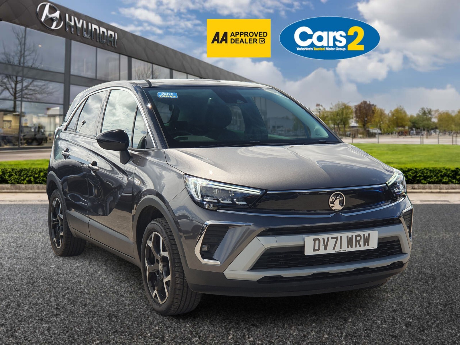 Main listing image - Vauxhall Crossland