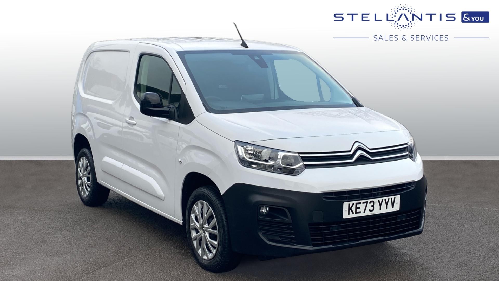 Main listing image - Citroen Berlingo Van