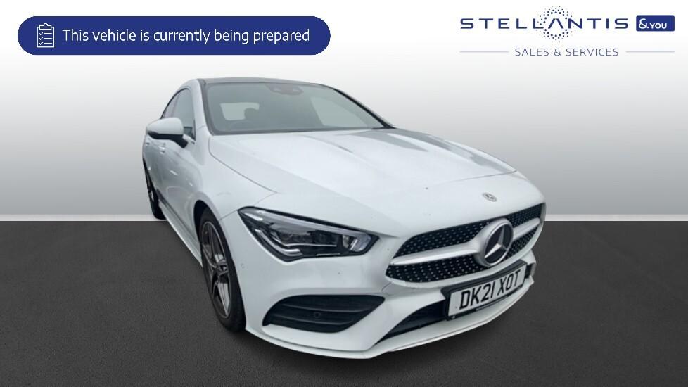 Main listing image - Mercedes-Benz CLA