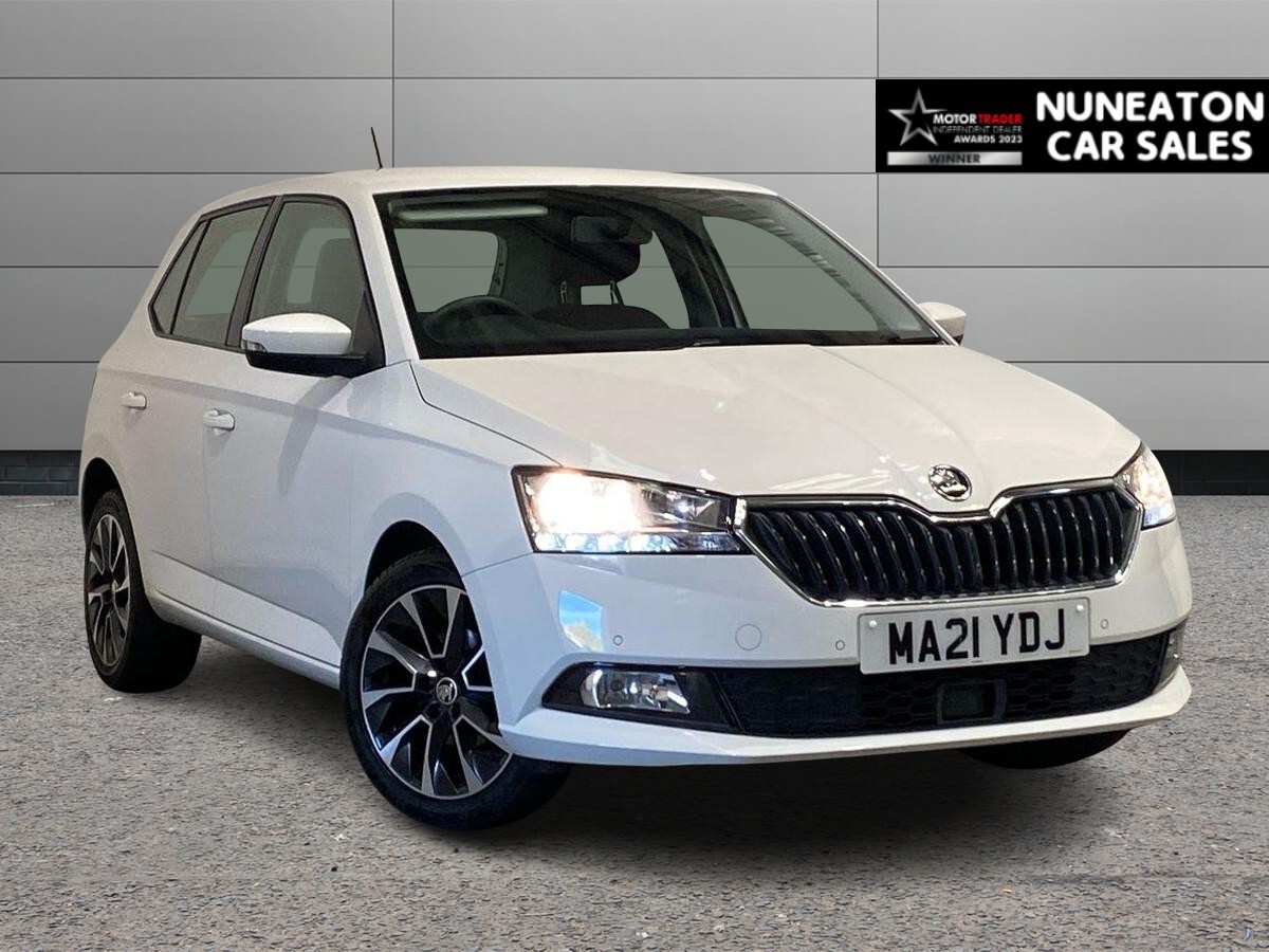 Main listing image - Skoda Fabia