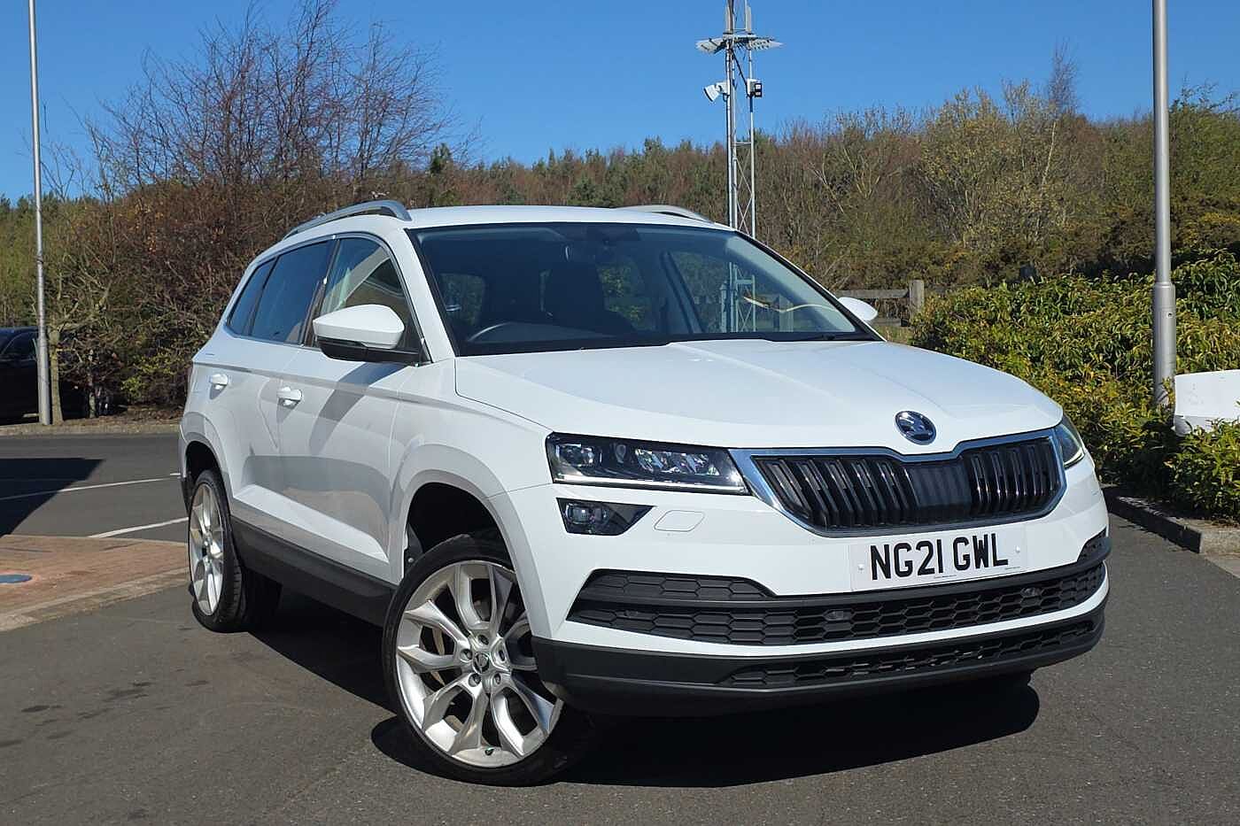 Main listing image - Skoda Karoq