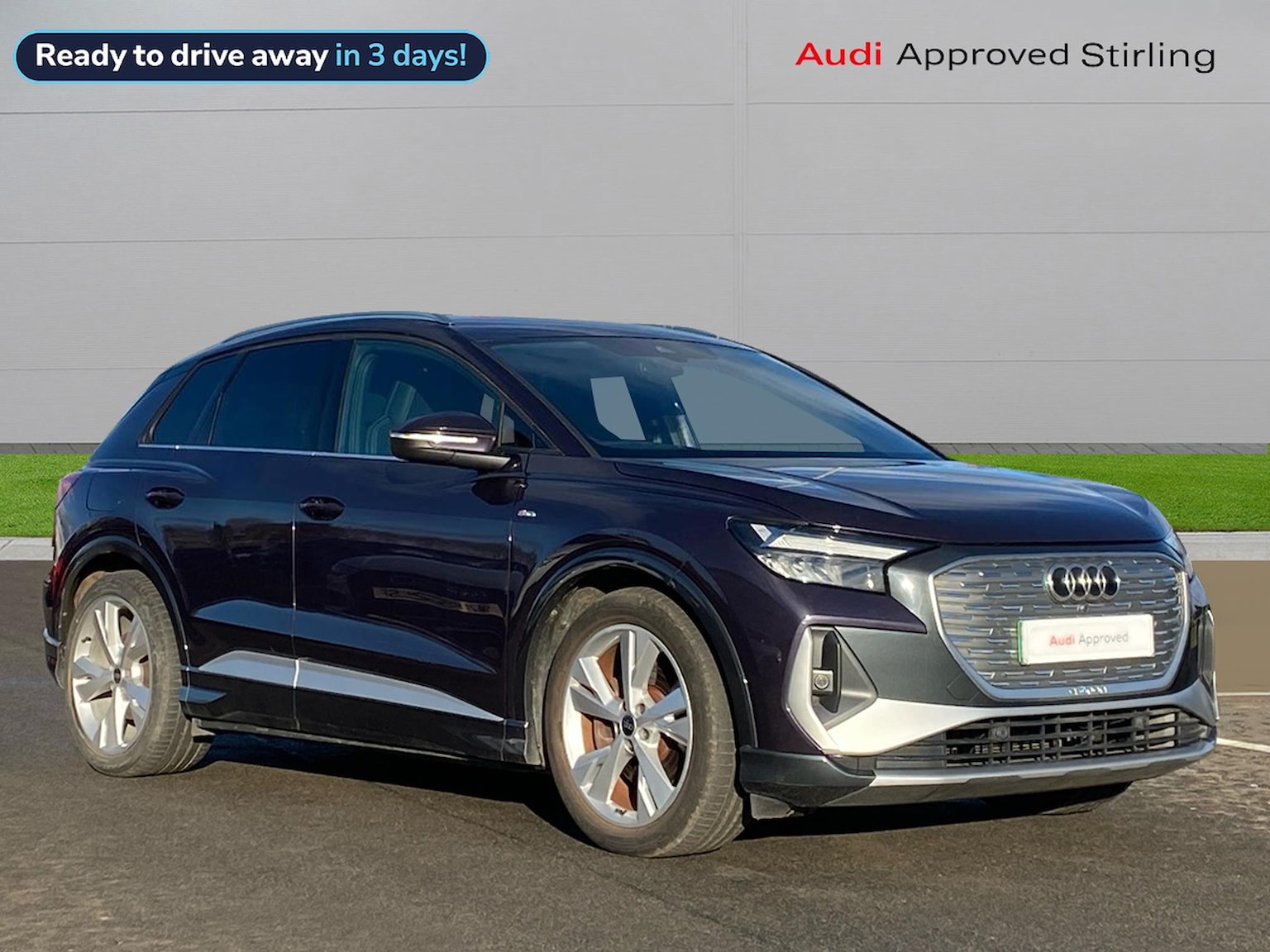 Main listing image - Audi Q4