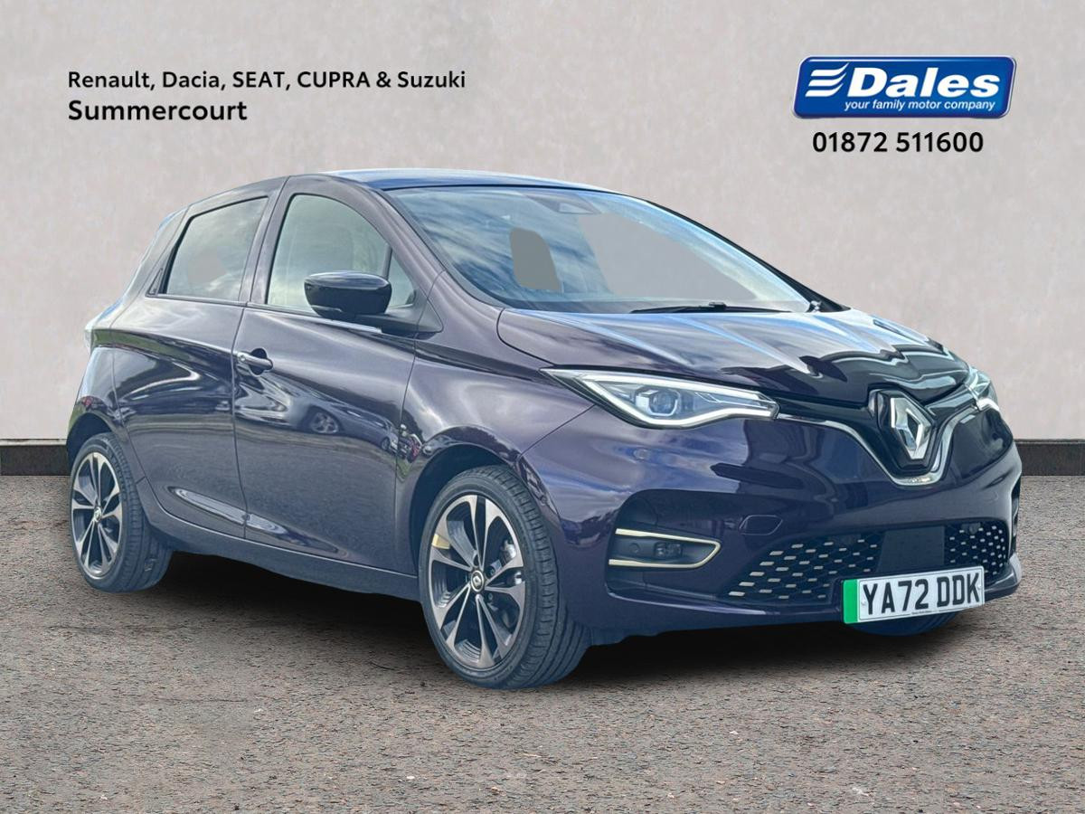 Main listing image - Renault Zoe