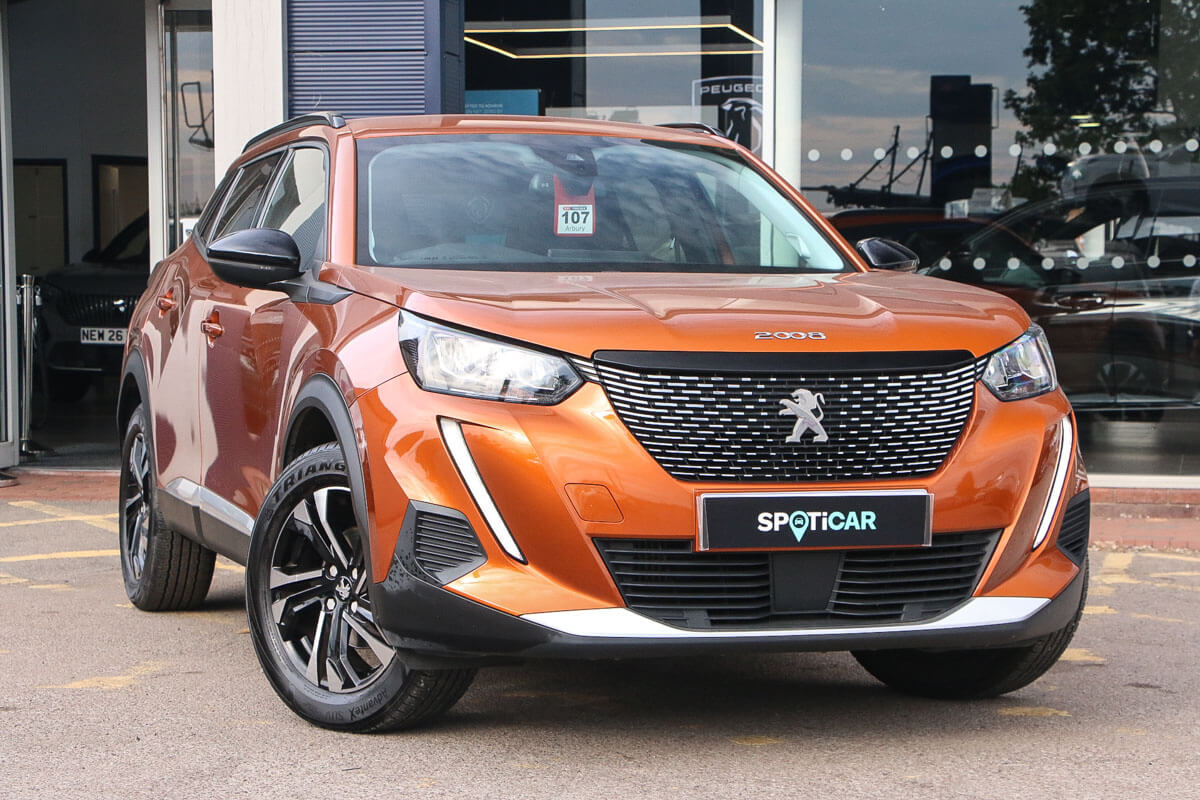Main listing image - Peugeot 2008