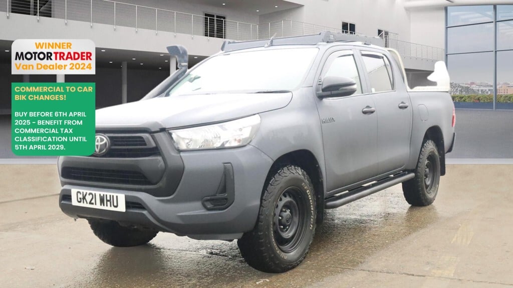 Main listing image - Toyota Hilux