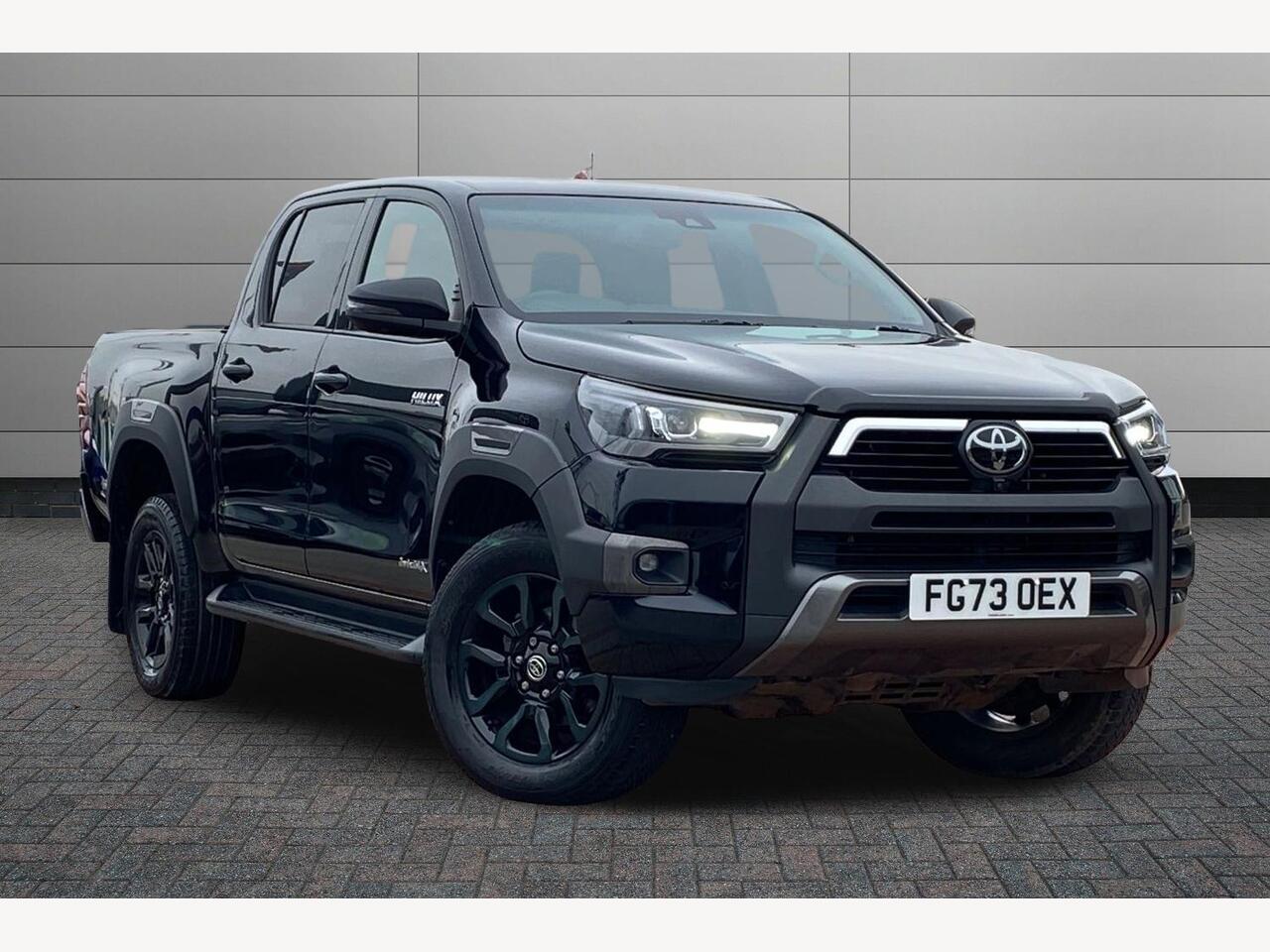 Main listing image - Toyota Hilux