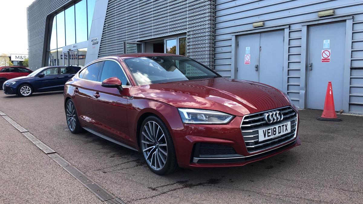 Main listing image - Audi A5 Sportback
