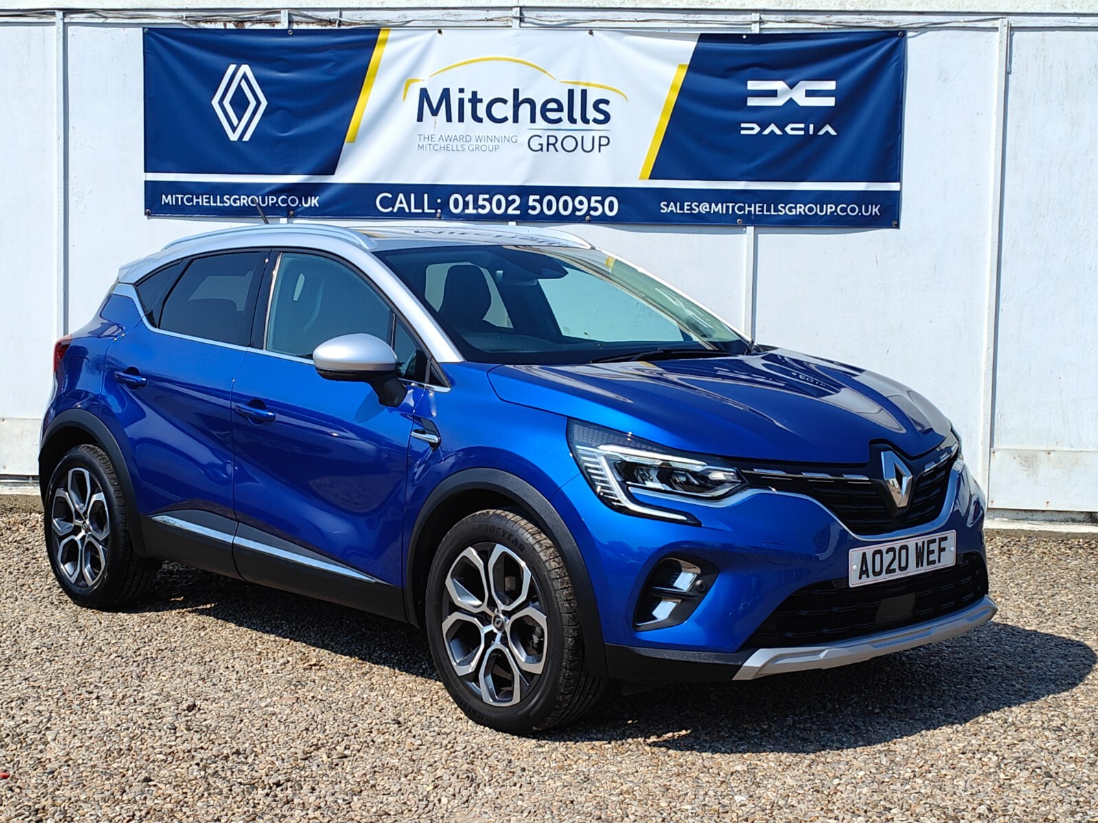 Main listing image - Renault Captur