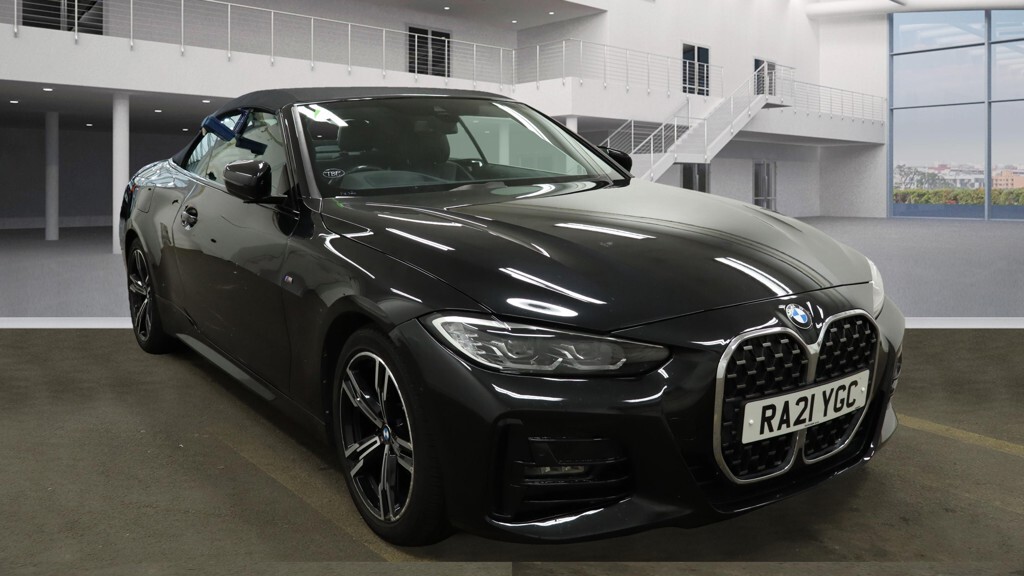 Main listing image - BMW 4 Series Convertible