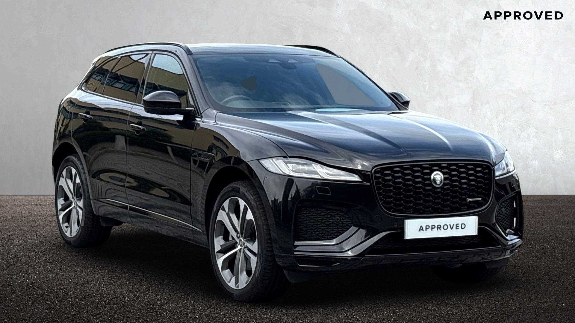 Main listing image - Jaguar F-Pace