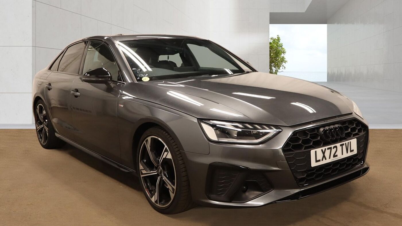 Main listing image - Audi A4