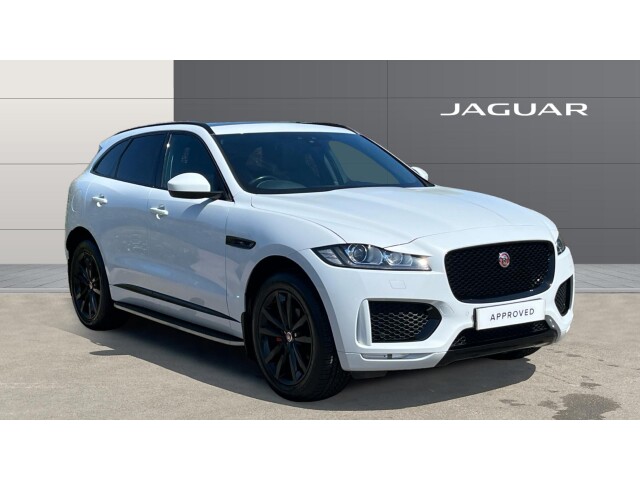Main listing image - Jaguar F-Pace