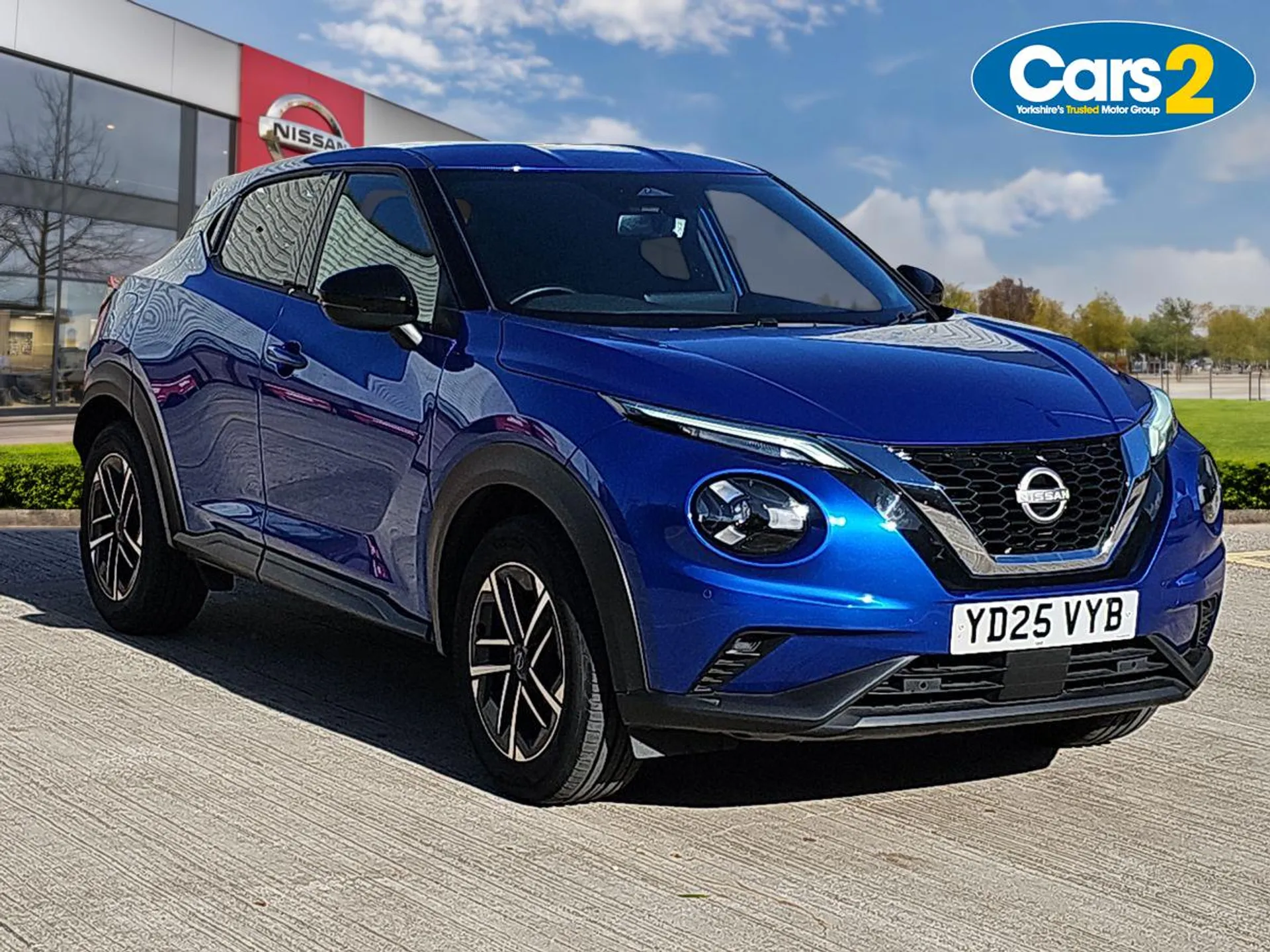 Main listing image - Nissan Juke