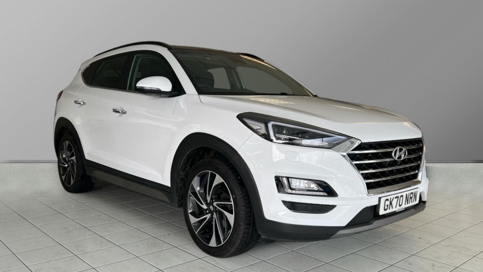 Main listing image - Hyundai Tucson