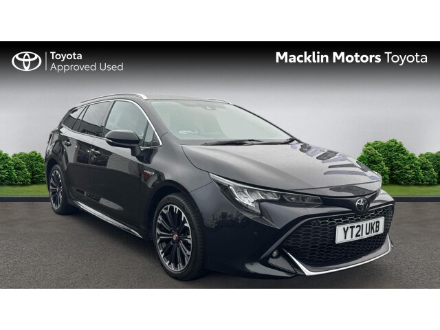 Main listing image - Toyota Corolla Touring Sport