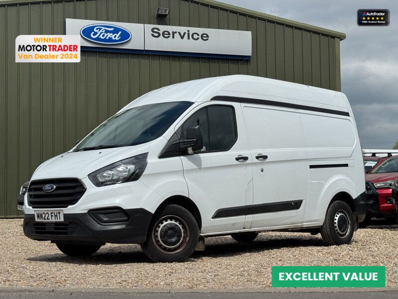 Main listing image - Ford Transit Custom