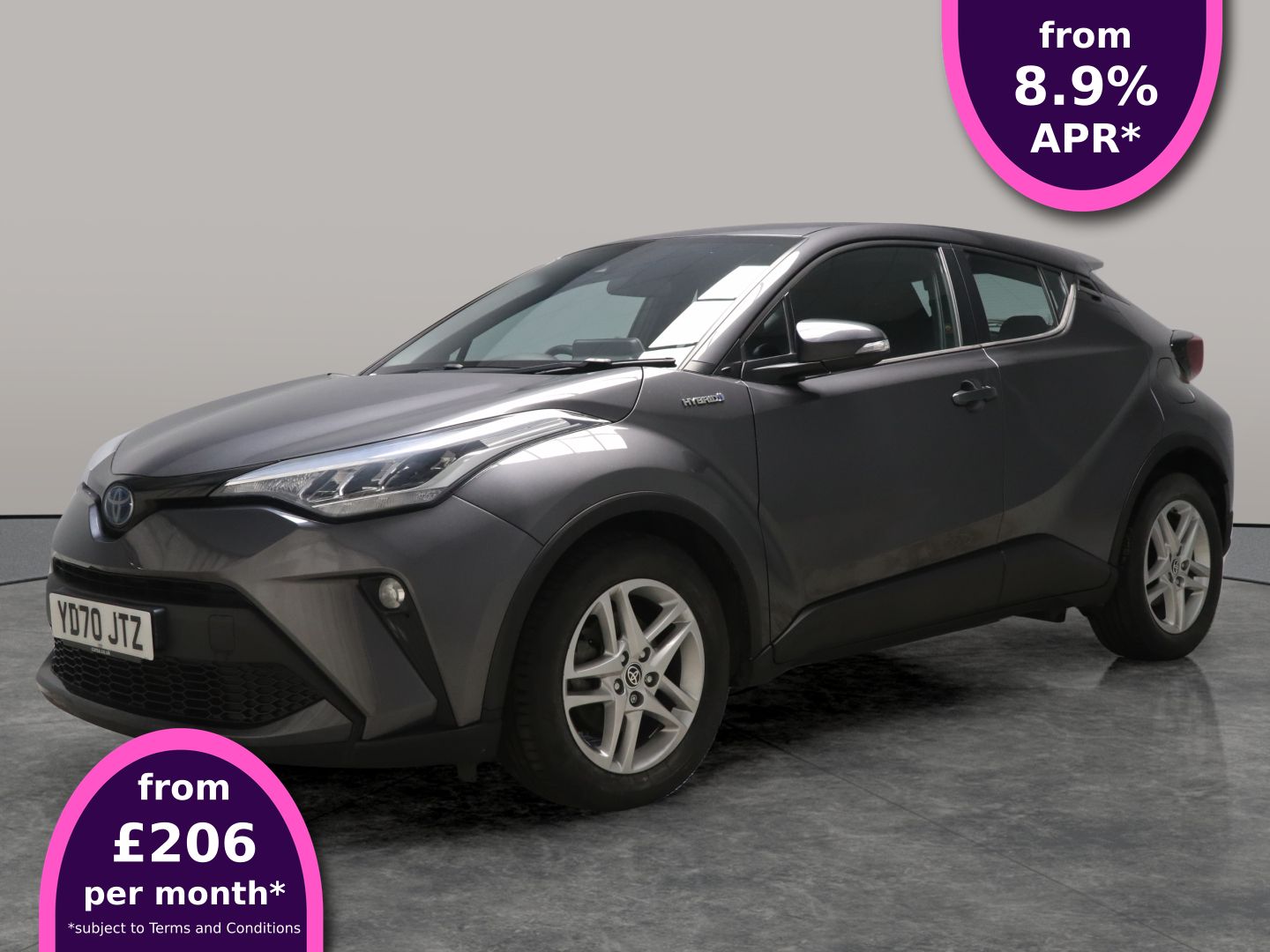 Main listing image - Toyota C-HR